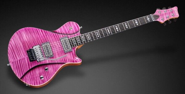 Framus Custom Shop Panthera II Supreme - French Violet Transparent High Polish - 18-3906