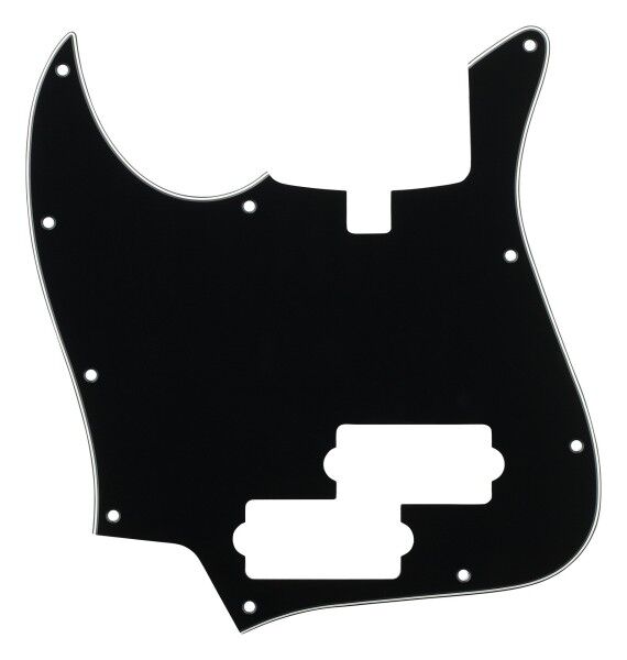 Sadowsky Parts - 24-Fret P/J-Style Bass Pickguard - 5 String - Lefthand