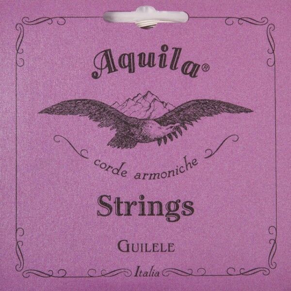 Aquila 96C - Nylgut Series, Guitalele / Guilele String Set - A-Tuning