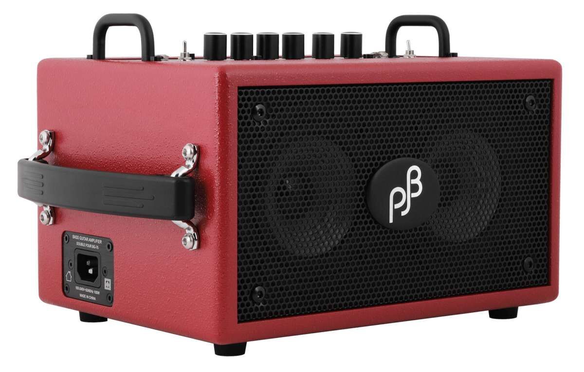 Phil Jones Bass BG-75 Double Four - Bass Combo, 70 Watt - Red