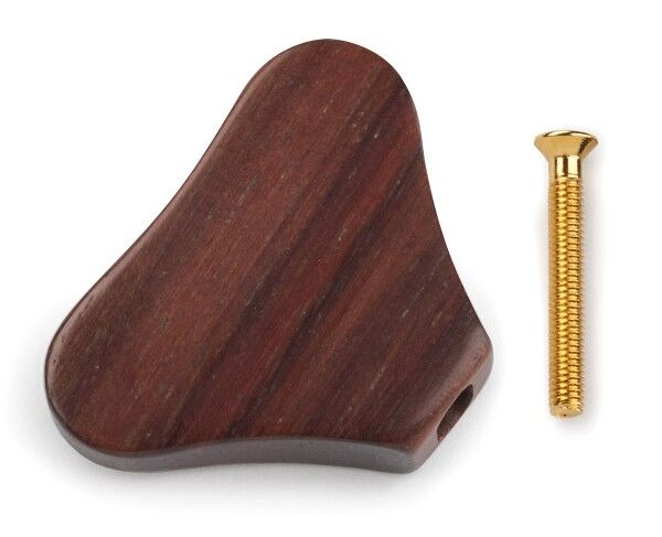 Warwick Parts - Wooden Peg for Warwick Machine Heads - Rosewood (with Screw)