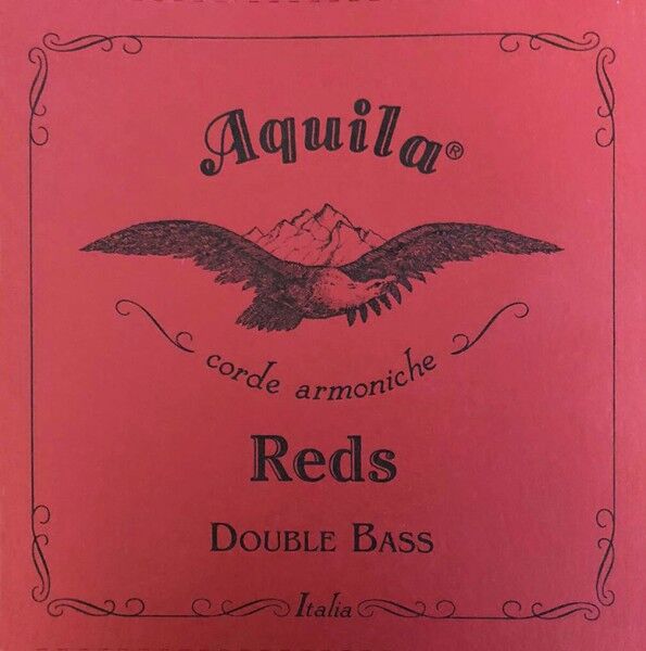 Aquila Red Series - Double Bass Single Strings