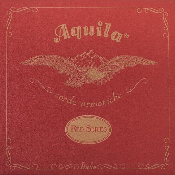 Aquila 17CH - Red Series, Timple Canario String Set - Normal Tension
