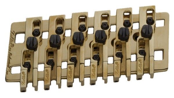 Kahler 2460-XW6 Series - 6-String Extra Wide Bass Fixed Bridge