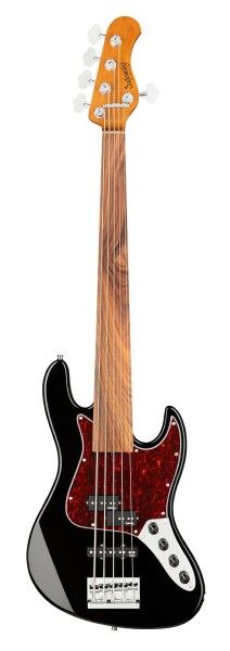Sadowsky MetroExpress 21-Fret Hybrid P/J Bass, Morado Fingerboard, Fretless, 5-String