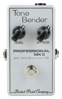 British Pedal Company Compact Series MKII Tone Bender - Fuzz