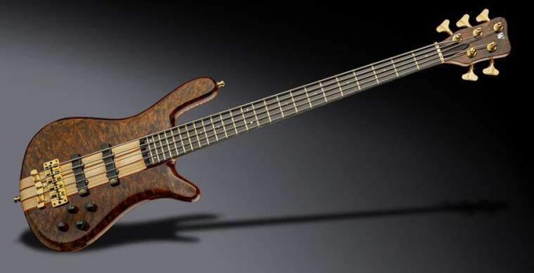 Warwick Custom Shop Streamer Stage I, 5-String - Nirvana