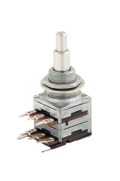 MEC Mono stacked Pot, A25K / A25K Solid Shaft (4mm/6mm)