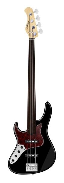 Sadowsky MetroLine 24-Fret Vintage J/J Bass, Red Alder Body, Lefthand, 4-String, Fretless