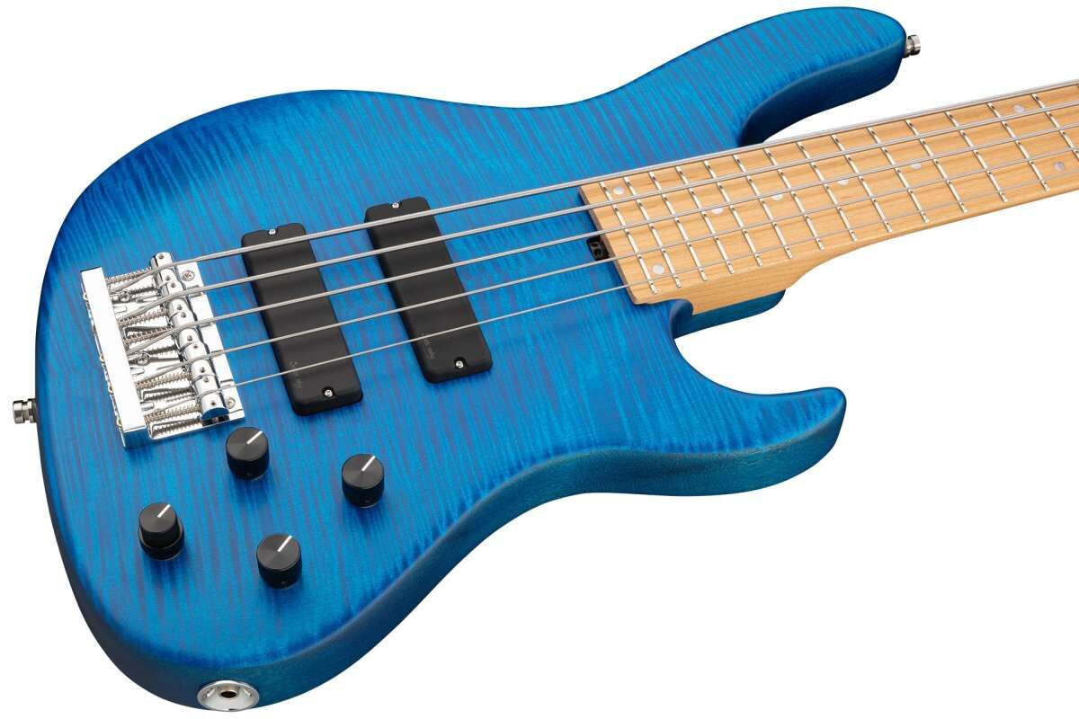 Sadowsky MetroLine Deluxe 24-Fret Modern Bass, Okoume Body