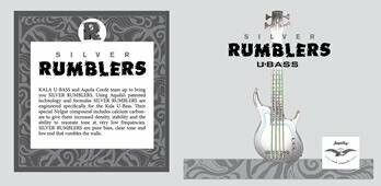 Silver Rumblers U-Bass Strings