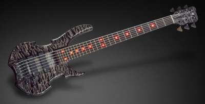 Warwick Custom Shop Vampyre NT, 7-String - Natural