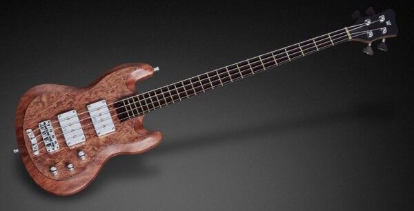 Warwick Custom Shop Jack Bruce "Cream Reunion", 4-String - Natural Oil Finish - 16-3277