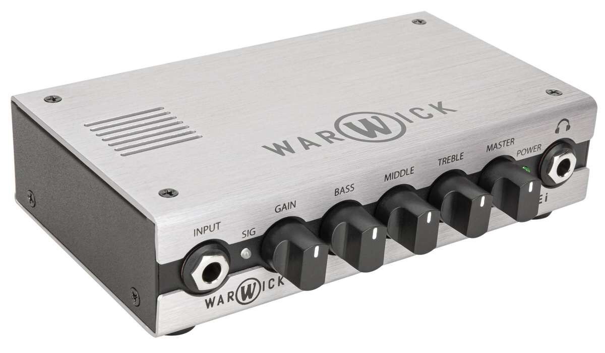 Warwick Gnome i - Pocket Bass Amp Head Warwick Gnome i - Pocket Bass Amp Head