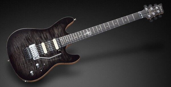 Framus Custom Shop Diablo Progressive X - Nirvana Blackburst Transparent HP - 16-3059