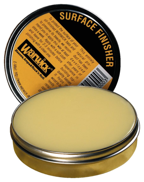Warwick Parts - Warwick Bees Wax, Natural Wood Polish, 100 ml
