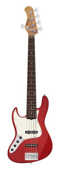 Sadowsky MasterBuilt 20-Fret Ultra Vintage J/J Bass, Red Alder Body, Lefthand, 5-String