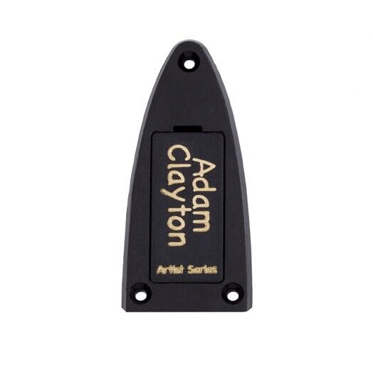 Truss Rod Cover - Artist Series: Adam Clayton (Lefty)