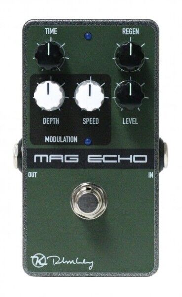 Keeley Magnetic Echo - Modulated Tape Delay