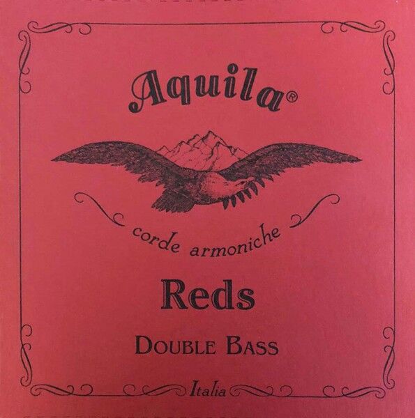 Aquila 01DB - Red Series, Double Bass String Set