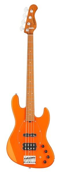 Sadowsky MetroExpress 21-Fret Vintage M/J Bass, Roasted Maple Fingerboard, 4-String