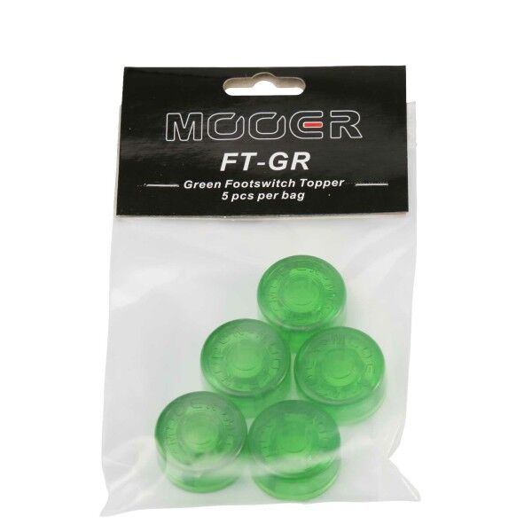 Mooer Candy Footswitch Topper, 5 pcs.