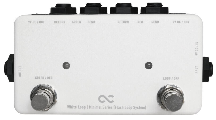 One Control Minimal Series White Loop - A/B Switch / True Bypass