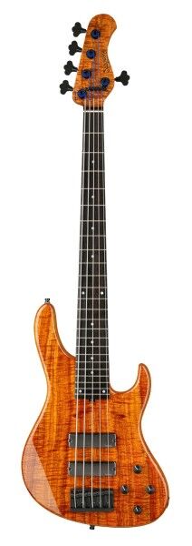 Sadowsky MasterBuilt 24-Fret Modern Bass, 2025 Limited Edition, 5-String - Natural Transparent High Polish