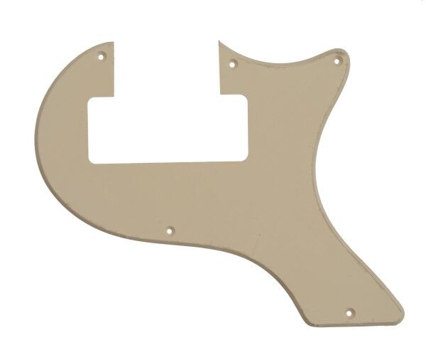 Framus Parts - Pickguard for Framus Earl Slick Signature, P90 - Creme/Black/Cr