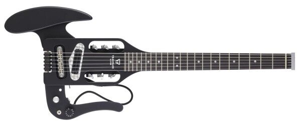 Traveler Guitar - Pro-Series Mod X - Matte Black