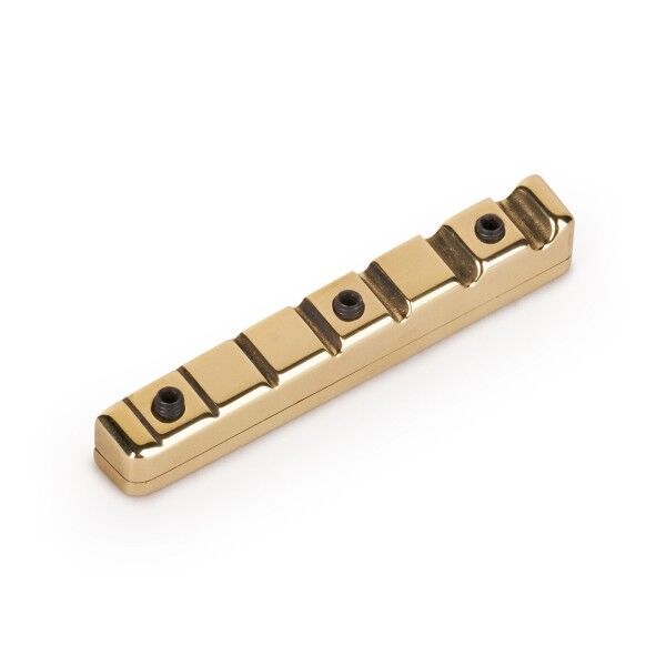 Warwick Parts - Just-A-Nut III, 7-String, 55 mm width - Brass / Tedur