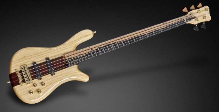Warwick Custom Shop Streamer Stage I, 5-String - Natural Oil