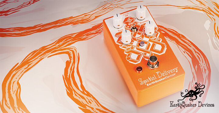 EarthQuaker Devices Spatial Delivery V3 - 