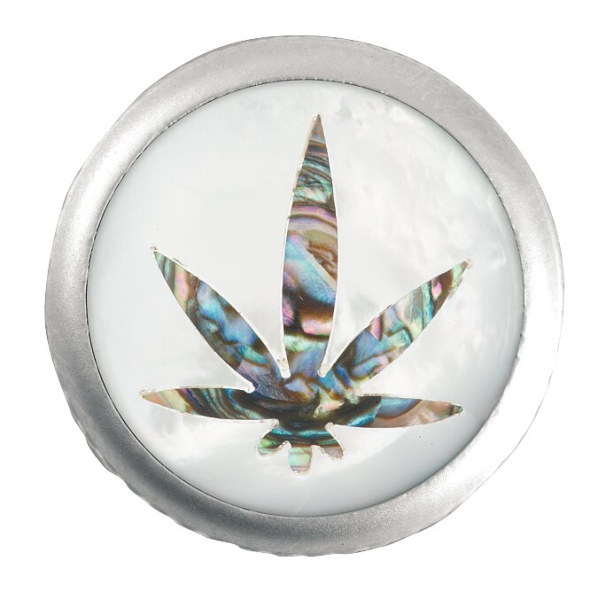 Framus & Warwick - Potentiometer Dome Knobs, Cannabis Inlay