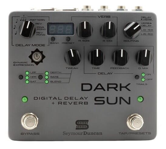 Seymour Duncan Dark Sun - Mark Holcomb Signature Delay / Reverb