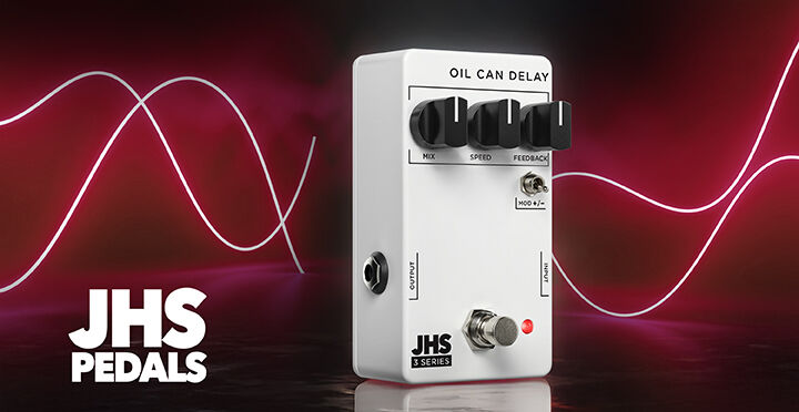 JHS Pedals 3 Series Oil Can Delay 