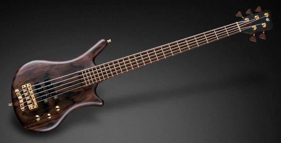 Warwick Custom Shop Thumb BO, 5-String - Natural Oil Finish