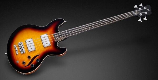 Warwick RockBass Artist Line SklarBass I, 4-String - Vintage Sunburst Transparent High Polish