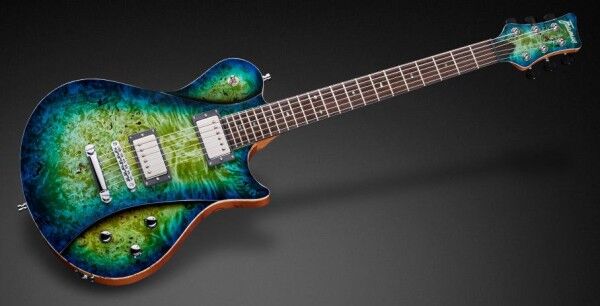 Framus CustomShop Panthera II Supreme - Blueburst Transparent High Polish - 18-3839 - NAMM Show
