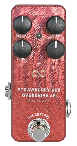 One Control Strawberry Red 4K - Overdrive