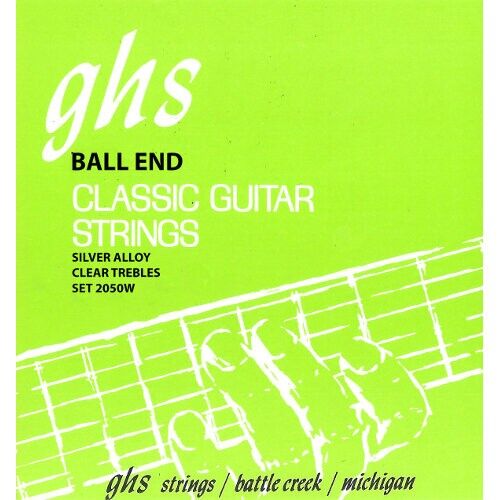 GHS Silver Alloy Classical Guitar String Sets