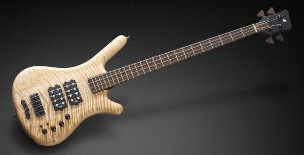 Warwick Masterbuilt Corvette $$, 4-String - Natural Oil Finish