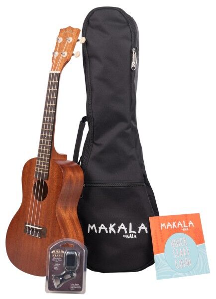 Makala MK-C/PACK - Concert Ukulele Pack, with Tuner & Bag