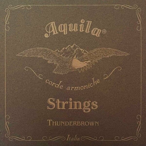 Aquila Thunderbrown Series - Bass Ukulele / U-Bass String Sets
