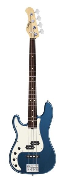 Sadowsky MetroLine 21-Fret Hybrid P/J Bass, Red Alder Body, Morado Fingerboard, 4-String, Lefthand - Solid Dark Lake Placid Blue Metallic High Polish