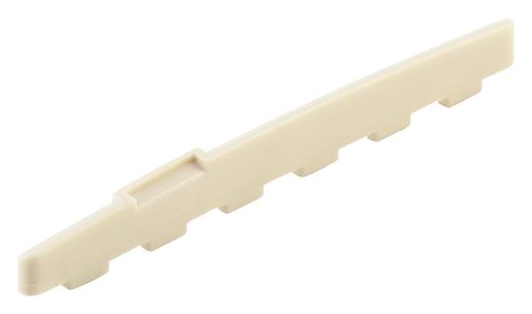 TUSQ LQ-9650-00 - Acoustic Guitar Microbalanced Saddle, Notched Bottom, 16" radius - Luthier's Pack, 10 pcs.