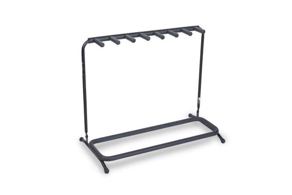 RockStand - Multiple Guitar Rack Stand - for 7 Electric Guitars / Basses