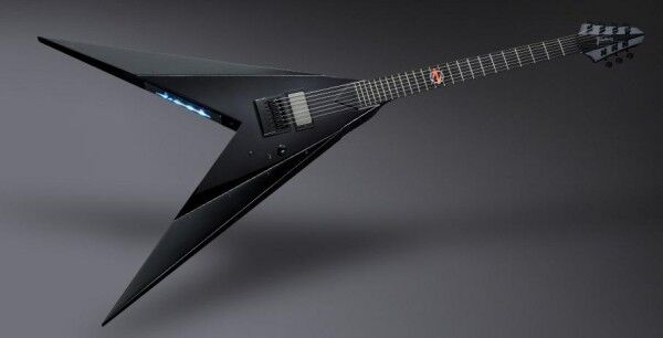 WH 1 Blind Rage Custom Shop Finish SO 14-2571