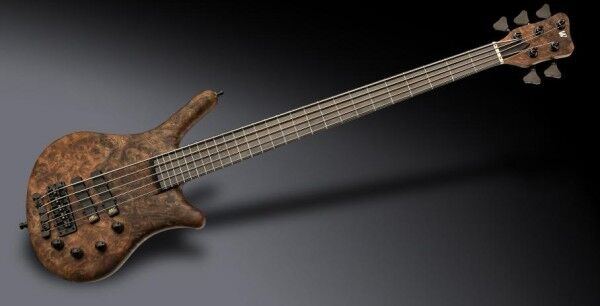 Warwick Custom Shop Thumb NT, 5-String - Natural Oil Finish - 19-4098
