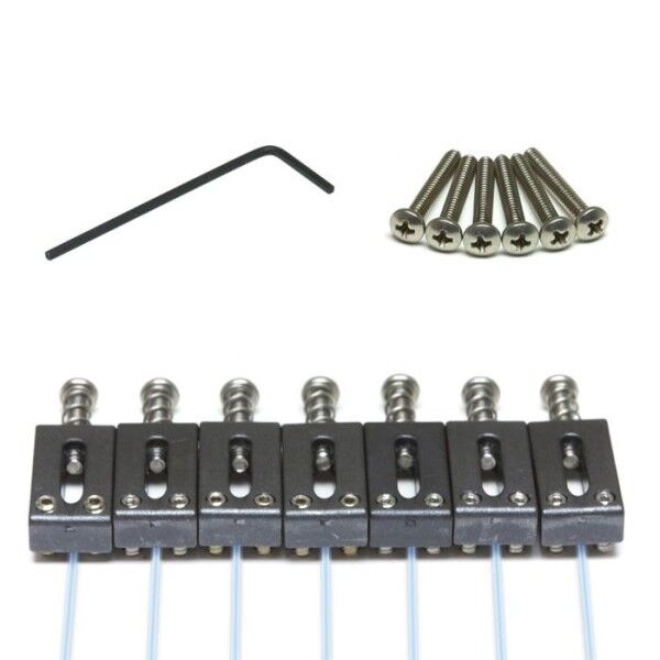 Ghost PN-8000-07 - Strat & Tele Style Saddle Pickups, 2 7/16" String Spacing, 7-String